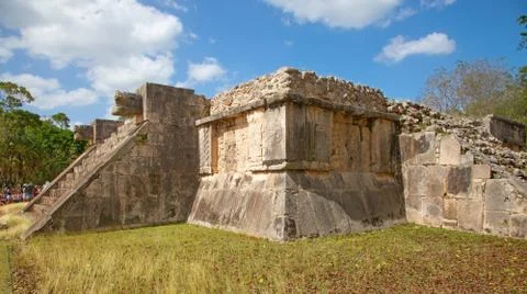 Chichen-Itza Stock Photos
