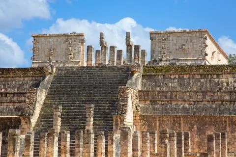 Chichen-Itza Stock Photos