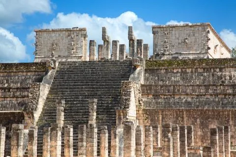 Chichen-Itza Stock-Fotos