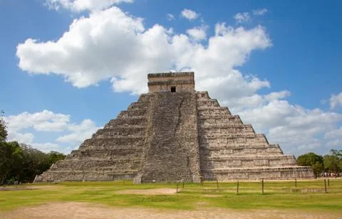 Chichen-Itza Stock Photos