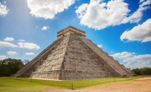 Chichen-Itza Stock Photos