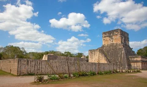 Chichen-Itza Foto stock
