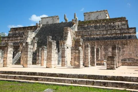 Chichen-Itza Foto stock