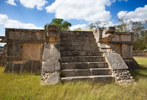 Chichen-Itza Stock Photos
