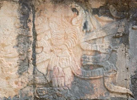 Chichen-Itza Foto stock