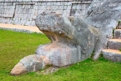Chichen-Itza Foto stock