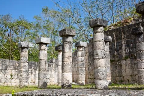 Chichen-Itza Foto stock