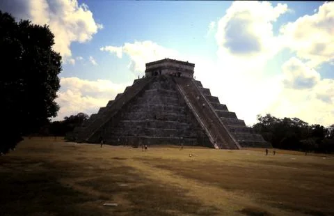 Chichen Itza Foto stock