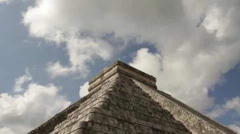Chichen Itza Pyramid Stock Footage 11063563