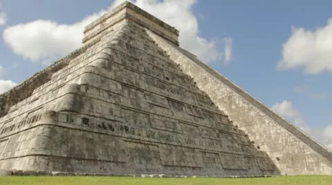 Chichen Itza Pyramid Stock Footage 11064167