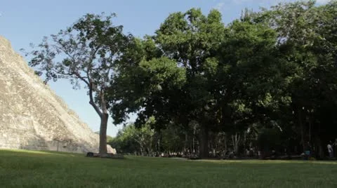 Chichen Itza Pyramid Stock Footage 11066966