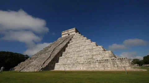 Chichen Itza pyramid 動画素材 62850101