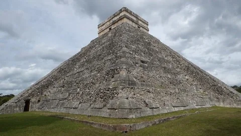 Chichen itza pyramids in mexico Stock Footage 82782754