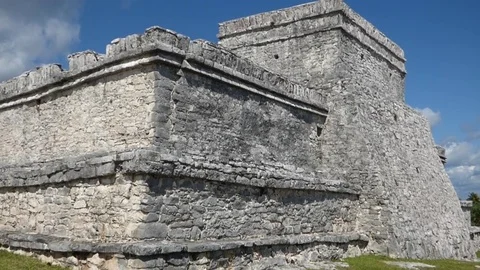 Chichen itza pyramids in mexico Stock Footage 82783086