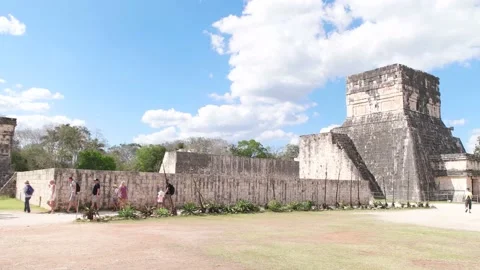 Chichen Itza Pyramids in Yucatan, Mexico. Vídeos de archivo 173187478