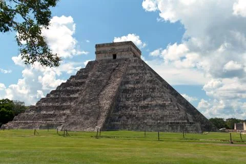 Chichen Itza ruins, Mexico Stock Photos