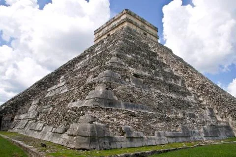 Chichen Itza ruins, Mexico Stock Photos