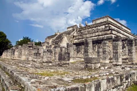 Chichen Itza ruins, Mexico Stock Photos