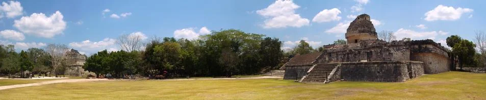 Chichen Itza site Stock Photos