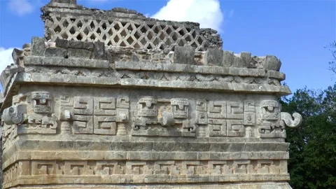 Chichen Itza, Yucatan, Mexico. Video stock 145244453