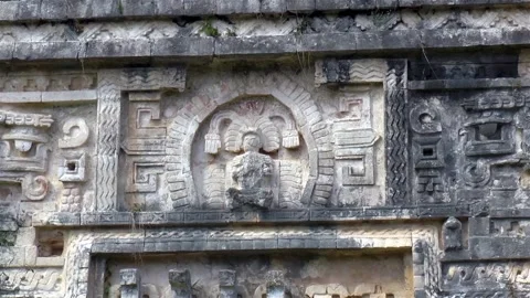 Chichen Itza, Yucatan, Mexico. Stock Footage 145244457