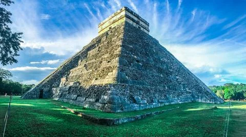 Chichenpyramid1 写真素材