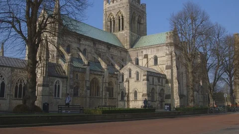 Chichester Cathedral 動画素材 92163935