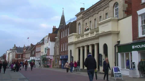 Chichester Stock Footage 23898946