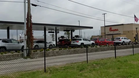 Chick-Fil -A Drive Thru Vidéo 169036242