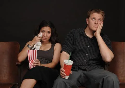 Chick flick Foto stock