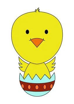 Chick Stock Illustration