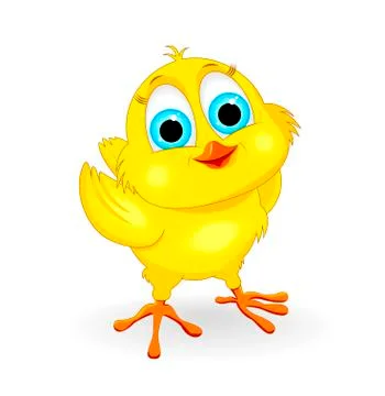 Chick Stock Illustration