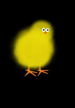 Chick Stock Illustration