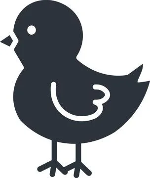 Chick Stock Illustration