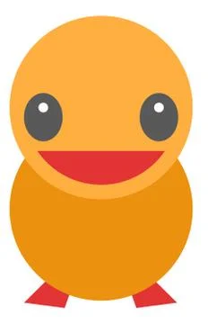 Chick illustration Stock Illustration