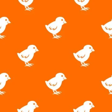 Chick pattern seamless 스톡 일러스트