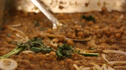 Chick Peas Stock Footage 111583574