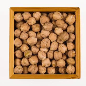 Chick peas Stock Photos