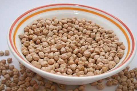 Chick peas Foto stock