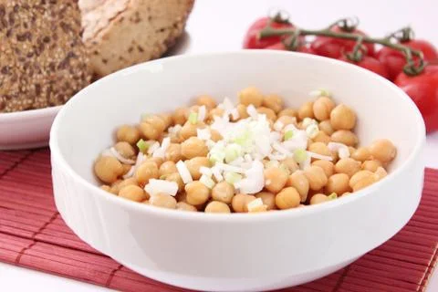 Chick Peas Stock Photos