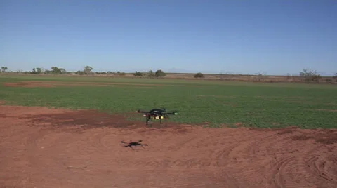 Chickasha Farm Flights Stock Footage 38287883