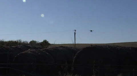 Chickasha Farm Flights Stock Footage 38287937