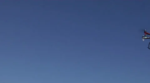 Chickasha Farm Flights Stock Footage 38288030
