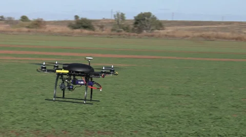 Chickasha Farm Flights Video stock 38288055