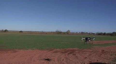 Chickasha Farm Flights Stock Footage 38288099