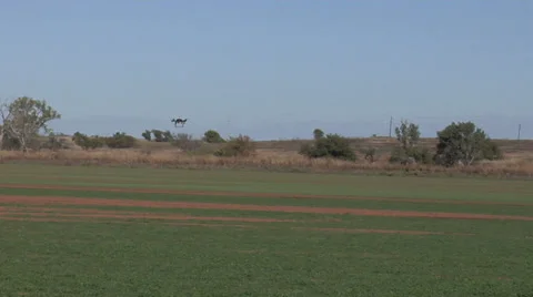 Chickasha Farm Flights Stock Footage 38288300