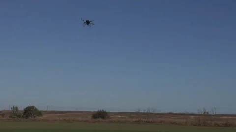 Chickasha Farm Flights Stock Footage 38288320