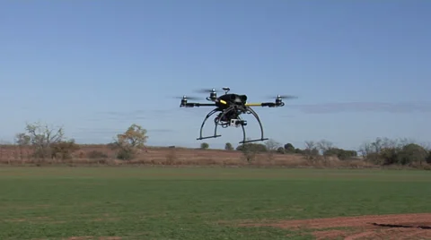 Chickasha Farm Flights Stock Footage 38288334