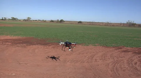Chickasha Farm Flights Video stock 38288418