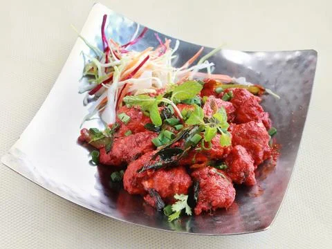 Chicken 65 Stock Photos